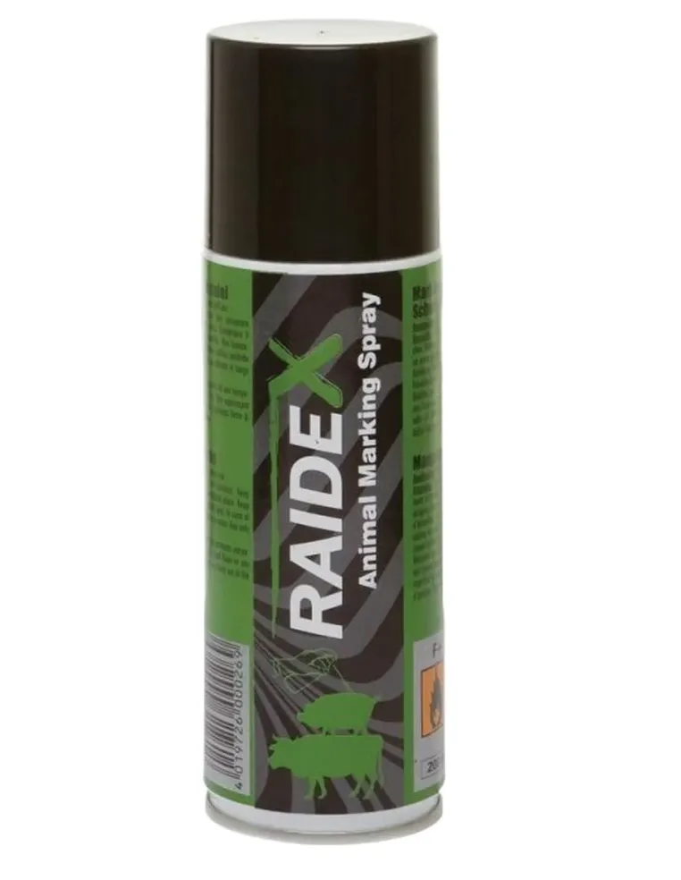Spray Raidex 200 Ml Verde  