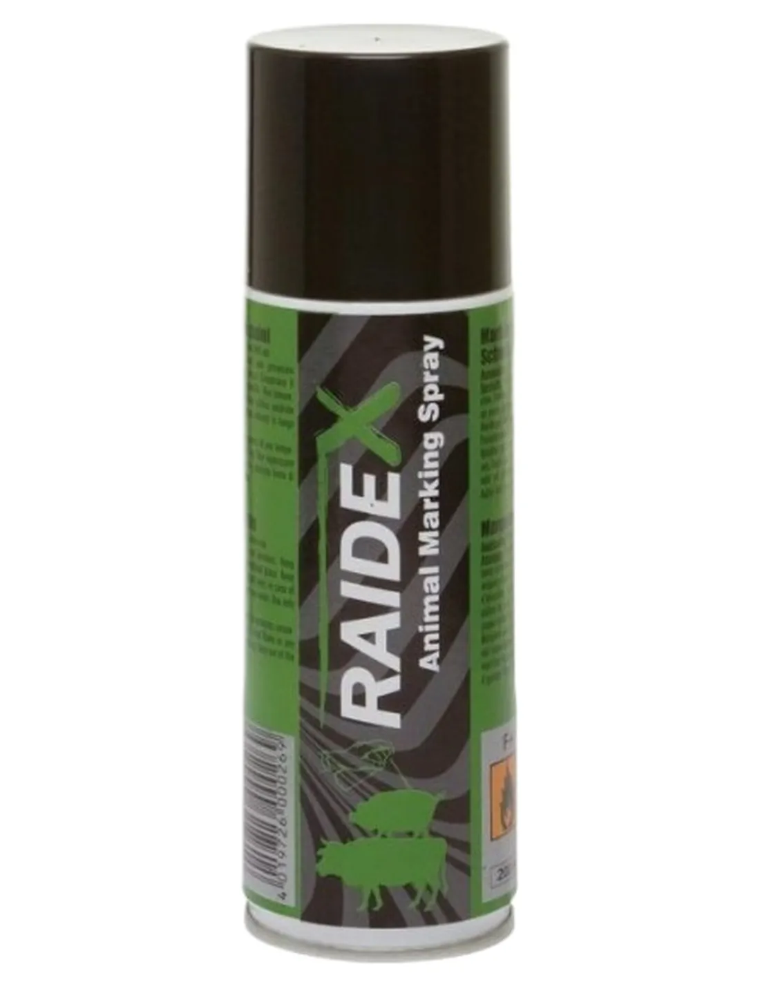 Spray Raidex 200 Ml Verde  