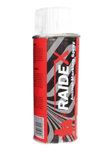 Spray Segnabestiame Raidex 200 Ml Rosso  