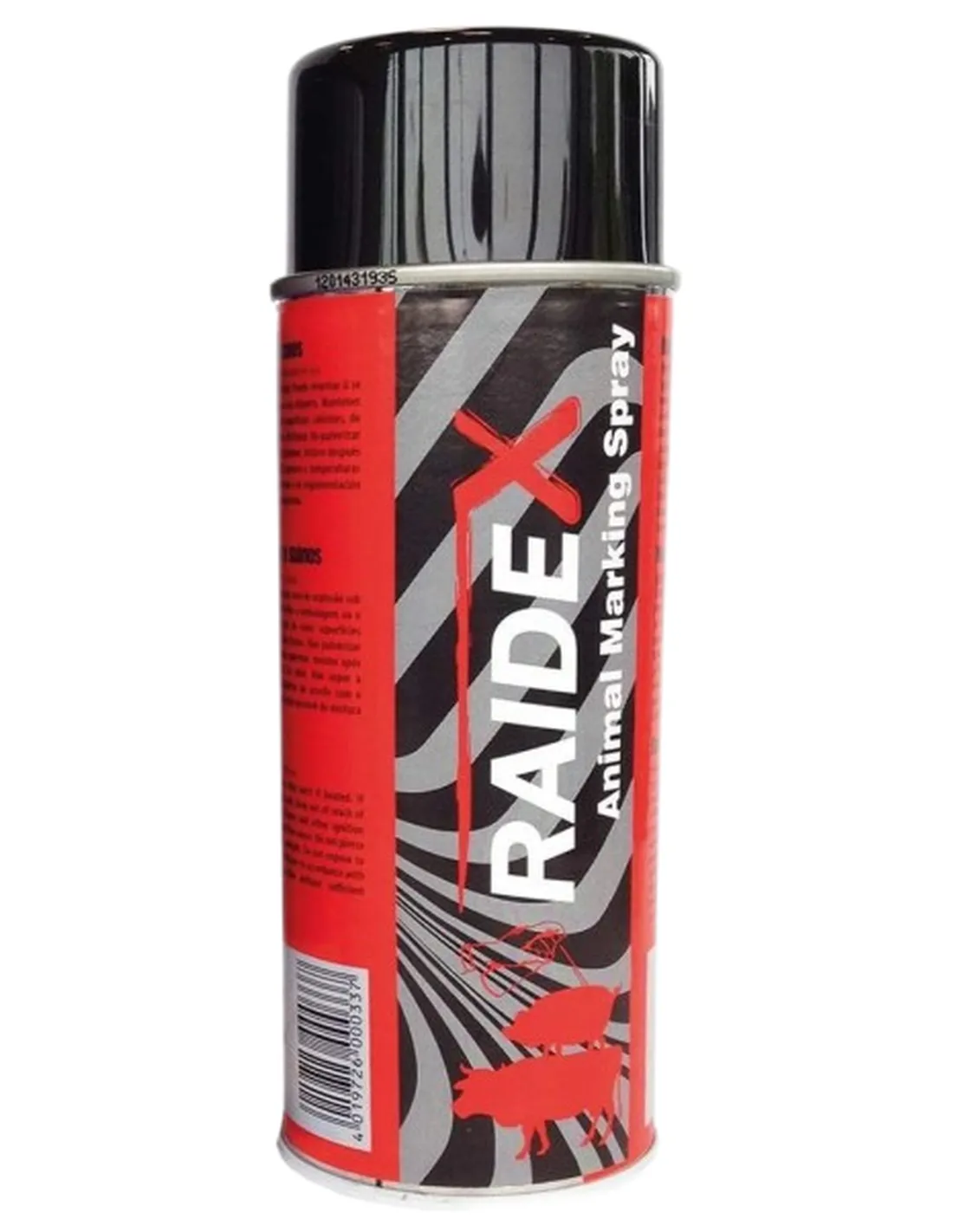 Spray Segnabestiame Raidex 200 Ml Rosso  