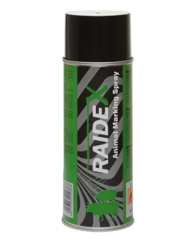 Segnabestiame Raidex Spray 400 Ml Verde  