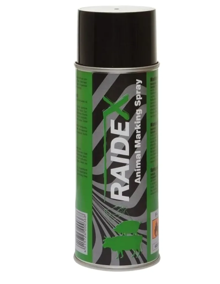 Segnabestiame Raidex Spray 400 Ml Verde  