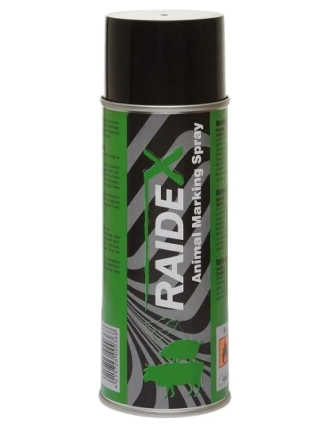 Segnabestiame Raidex Spray 400 Ml Verde  