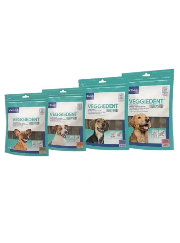 Veggiedent Fr3sh  Virbac 15 sticks cani 5-10 kg