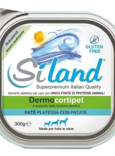 Siland Dermocortipet Platessa e Patata 300 g  