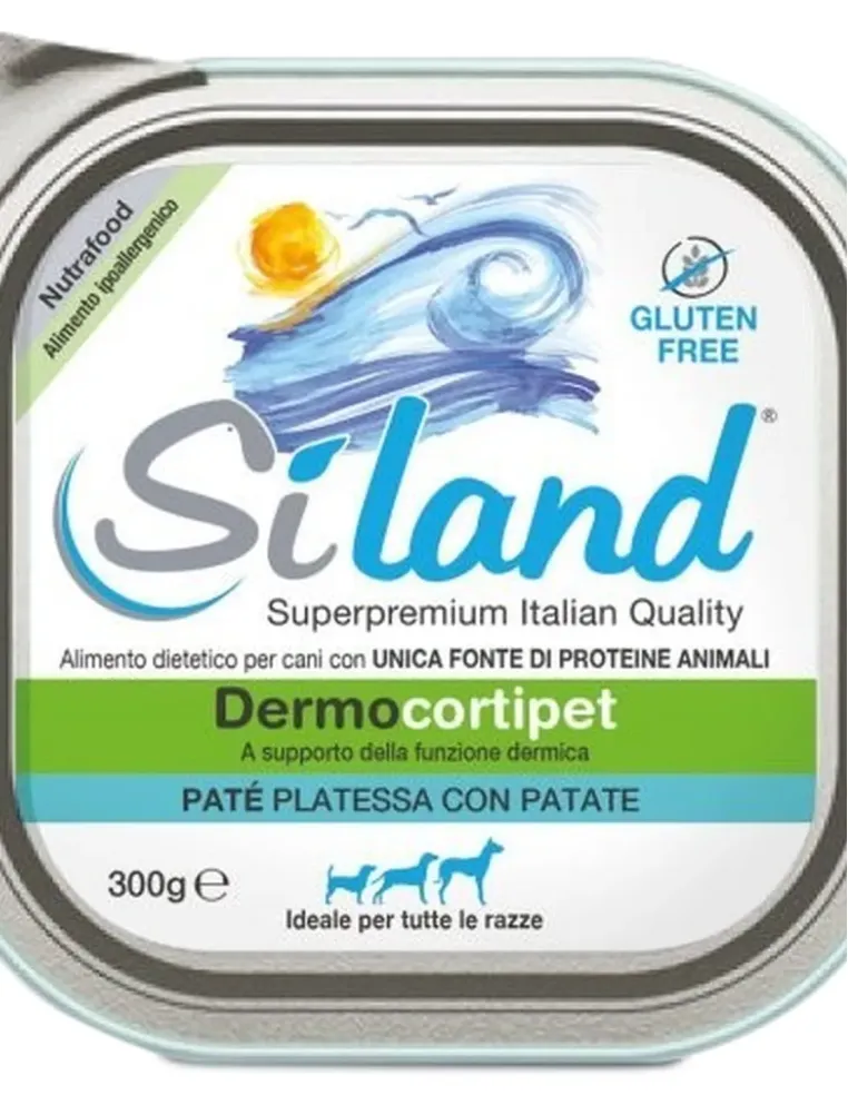 Siland Dermocortipet Platessa e Patata 300 g  