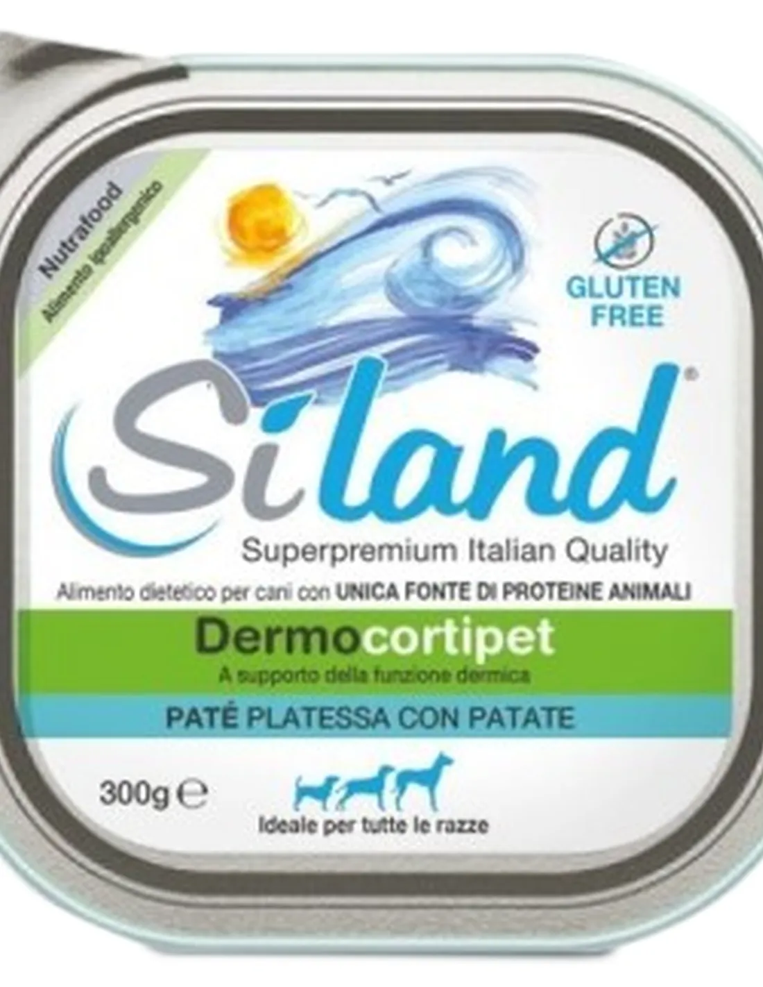 Siland Dermocortipet Platessa e Patata 300 g  