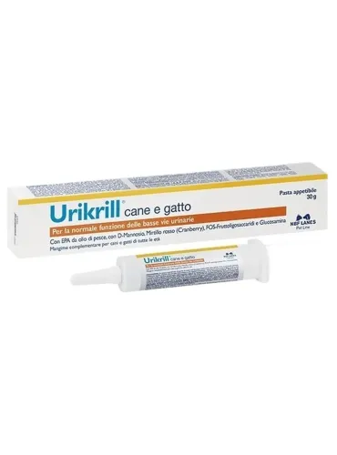 Urikrill pasta 30 g NBF Lanes