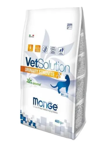 Vetsolution Monge feline urinary oxalate struvite 400 g  