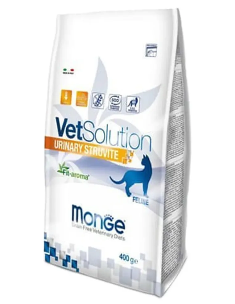 Vetsolution Monge feline urinary oxalate struvite 400 g  
