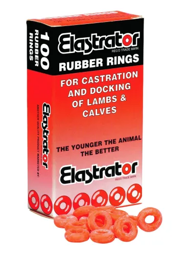 Anello Elastrator Confezione da 100