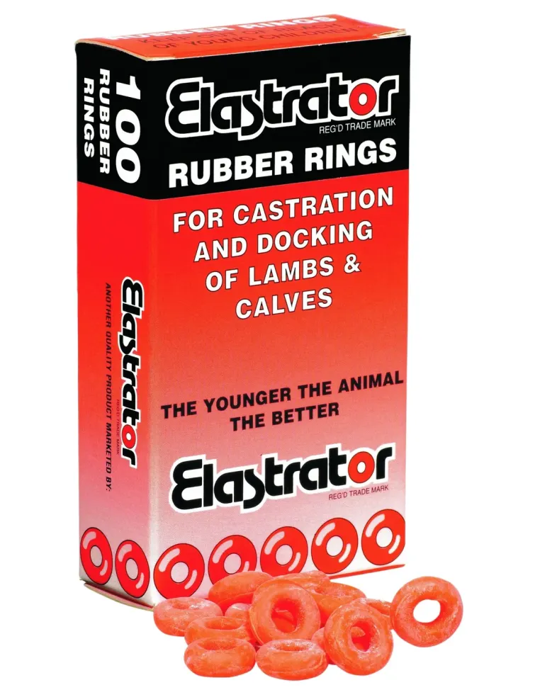 Anello Elastrator Confezione da 100  
