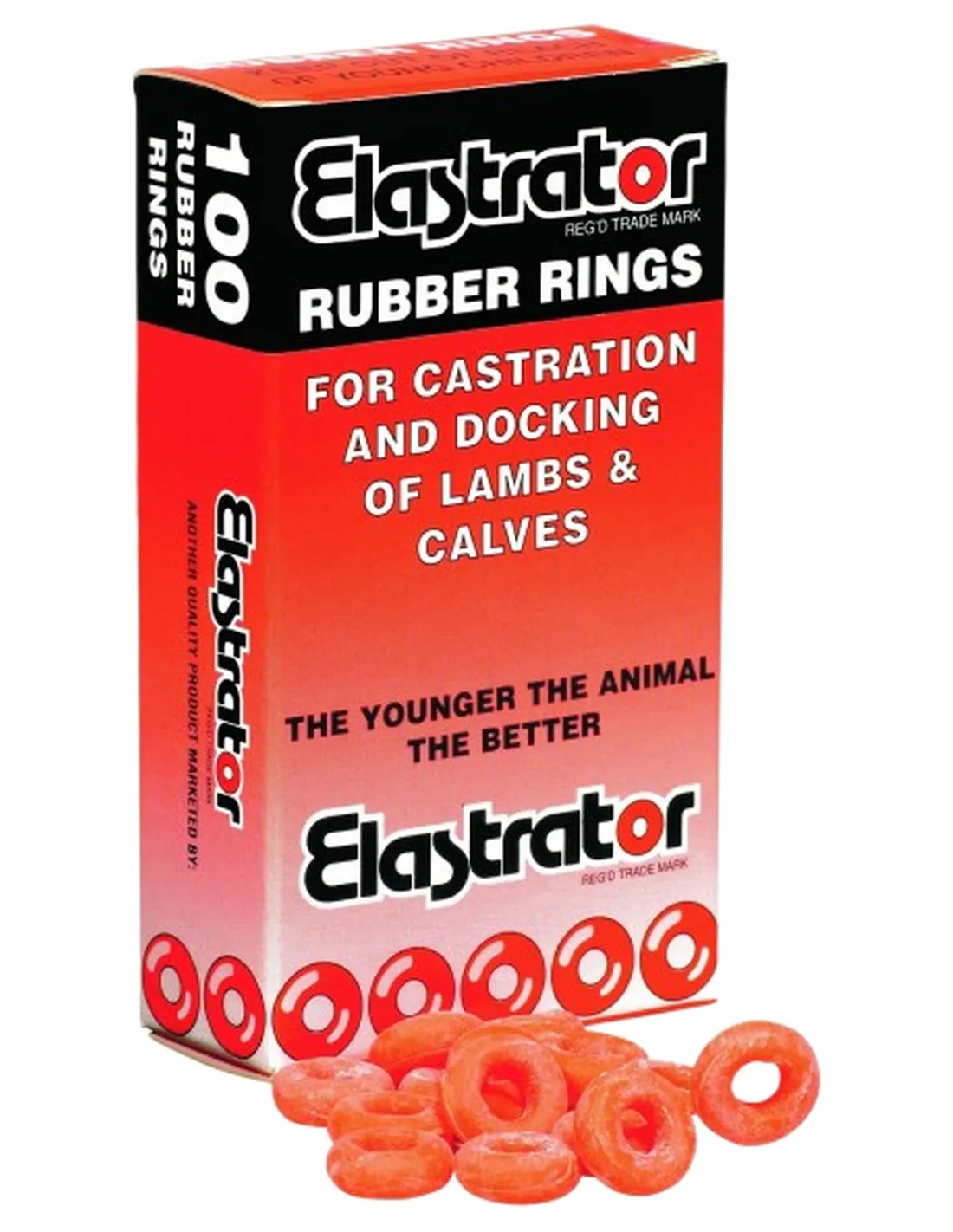 Anello Elastrator Confezione da 100  