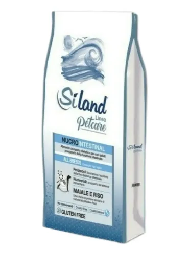 Siland Nucrointestinal maiale e riso 3 kg