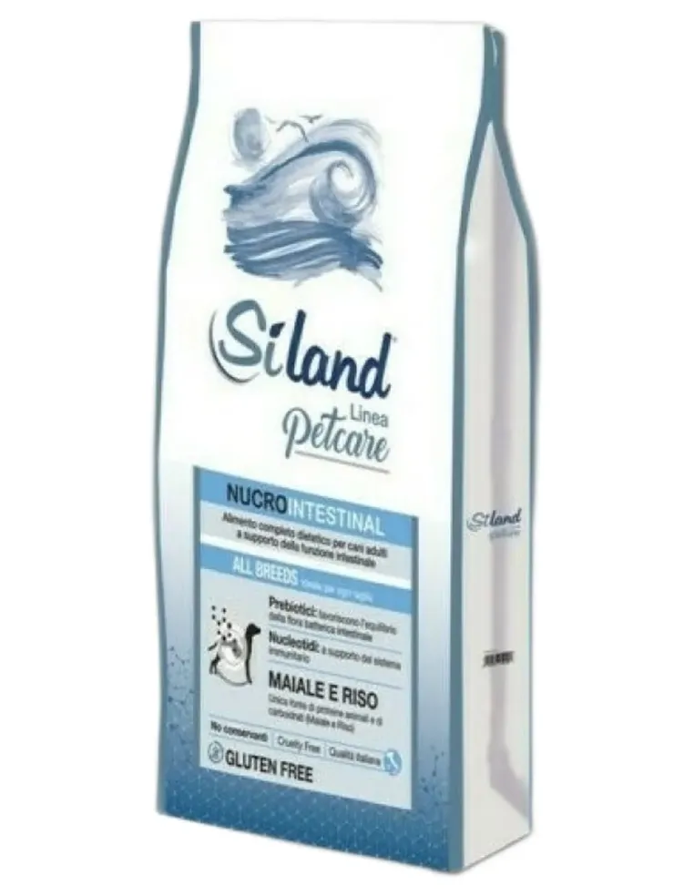 Siland Nucrointestinal maiale e riso 3 kg  