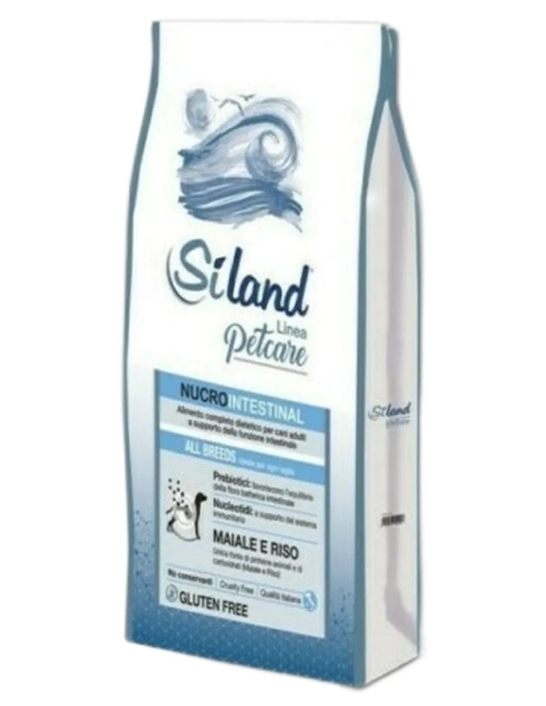 Siland Nucrointestinal maiale e riso 3 kg  