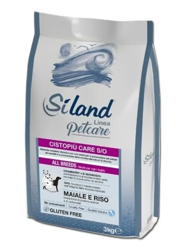Siland Cistopiù maiale e riso 3 kg