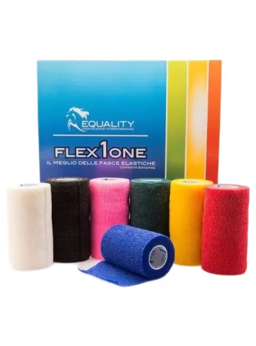 Flex-1-one fascia rossa 10cm Equality  