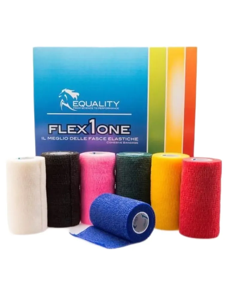 Flex-1-one fascia rossa 10cm Equality  