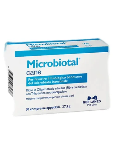 Microbiotal Cane 30 compresse  