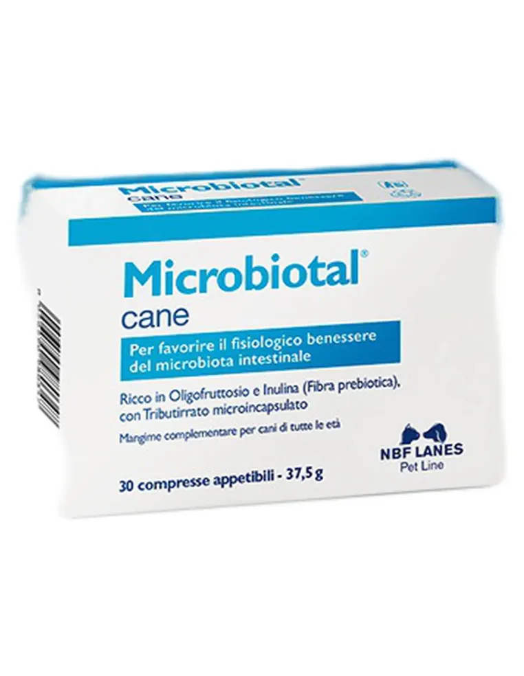 Microbiotal Cane 30 compresse  