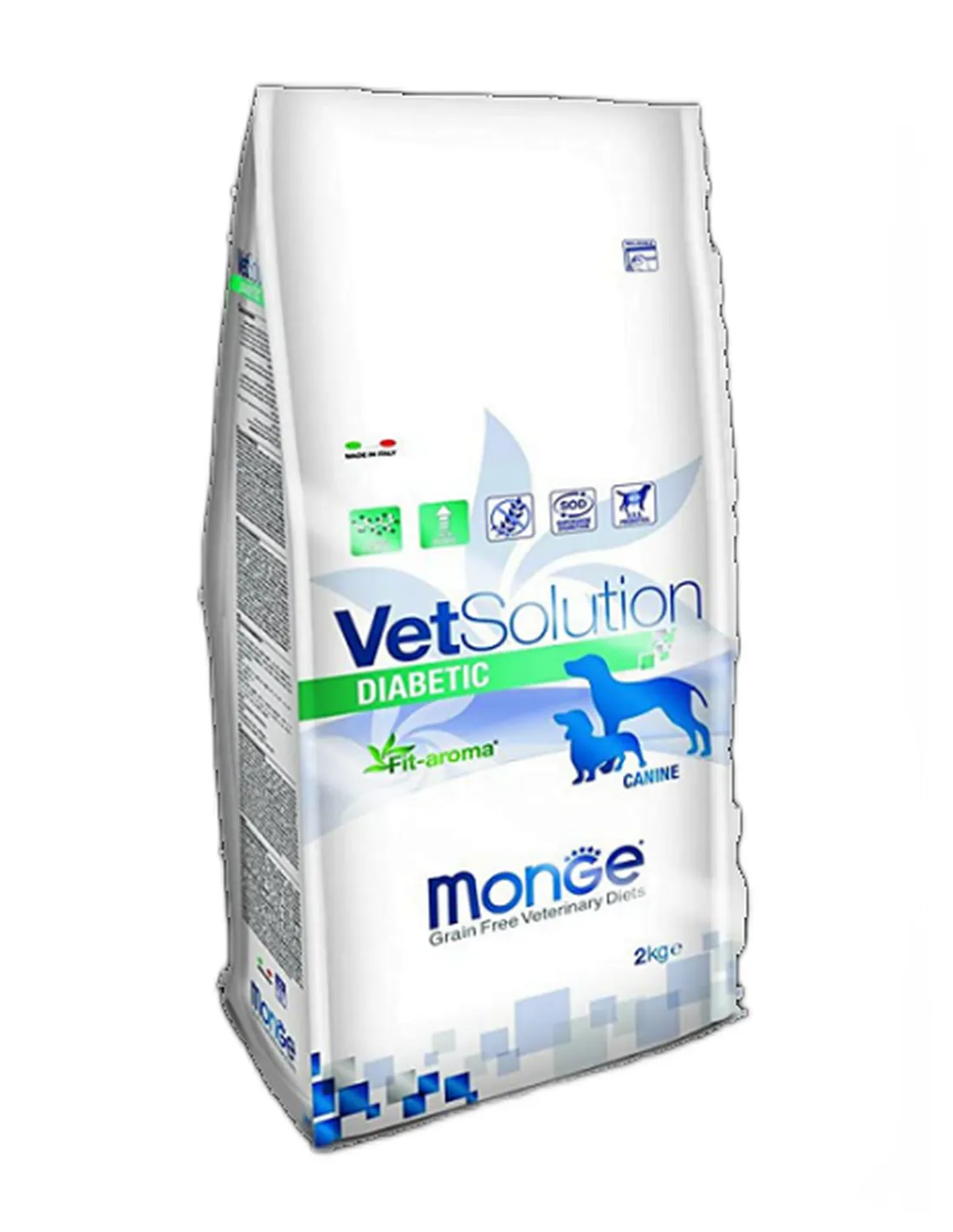 VetSolution Diabetic cane 2 kg Monge   VetSolution Diabetic cane 2 kg Monge