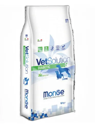 Vetsolution Diabetic Canine 12 kg Monge  