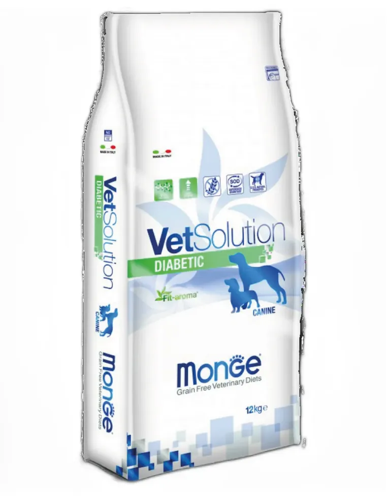 Vetsolution Diabetic Canine 12 kg Monge  