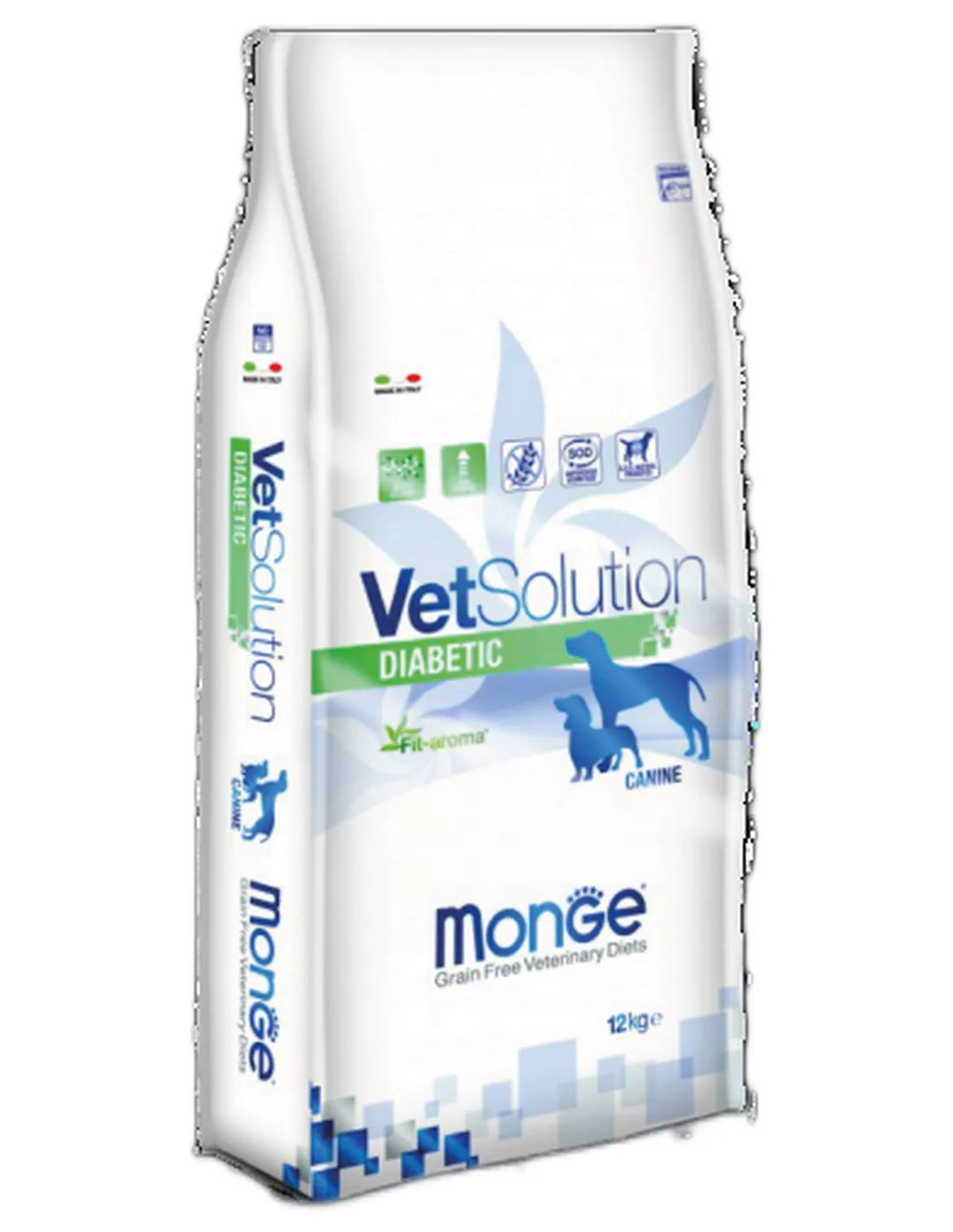 Vetsolution Diabetic Canine 12 kg Monge  