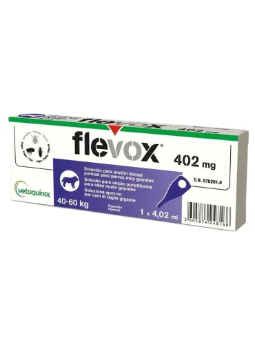 Flevox pipetta per cani 40-60 kg Vetoquinol  