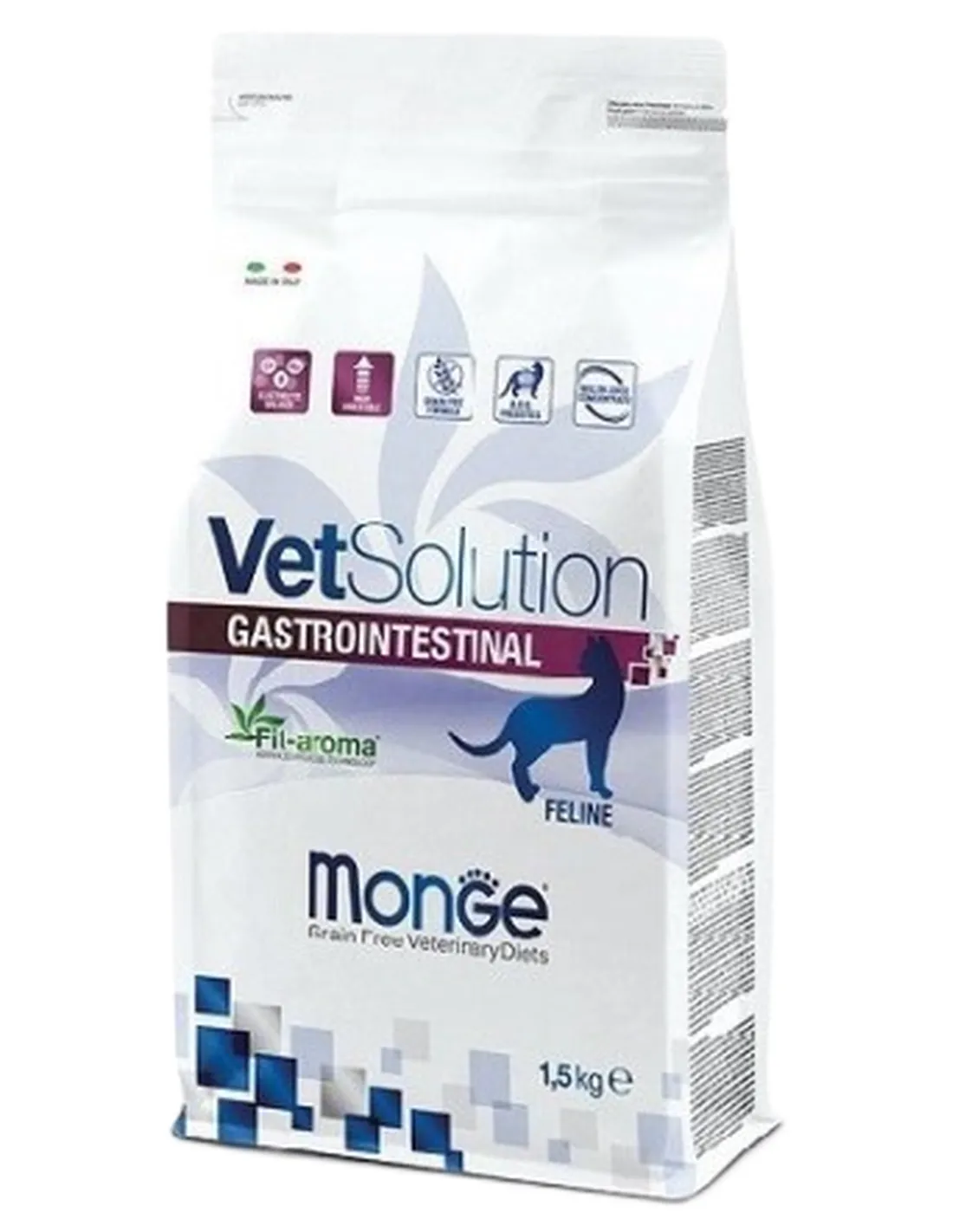 Vetsolution Gastrointestinal Gatto 400 g Monge  
