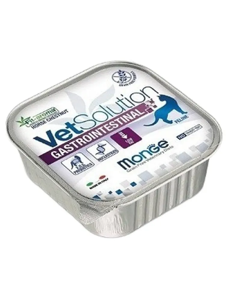 Vetsolution Gastrointestinal Gatto patè 100 g Monge  