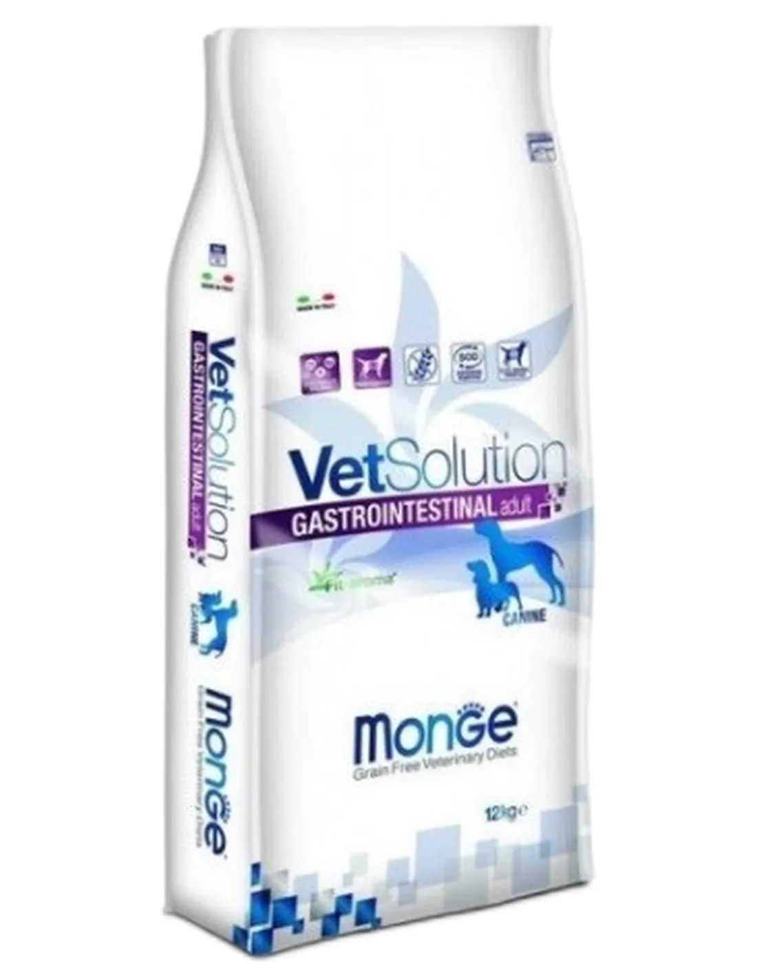 Vetsolution Gastrointestinal Cane 12 kg Monge  