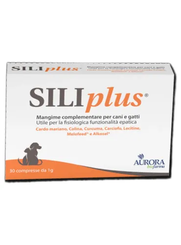 Siliplus 30 compresse Aurora Biofarma  