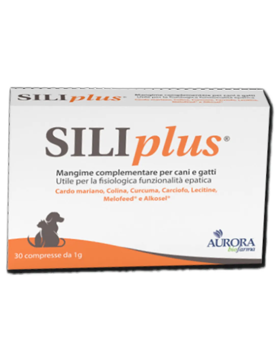 Siliplus 30 compresse Aurora Biofarma  