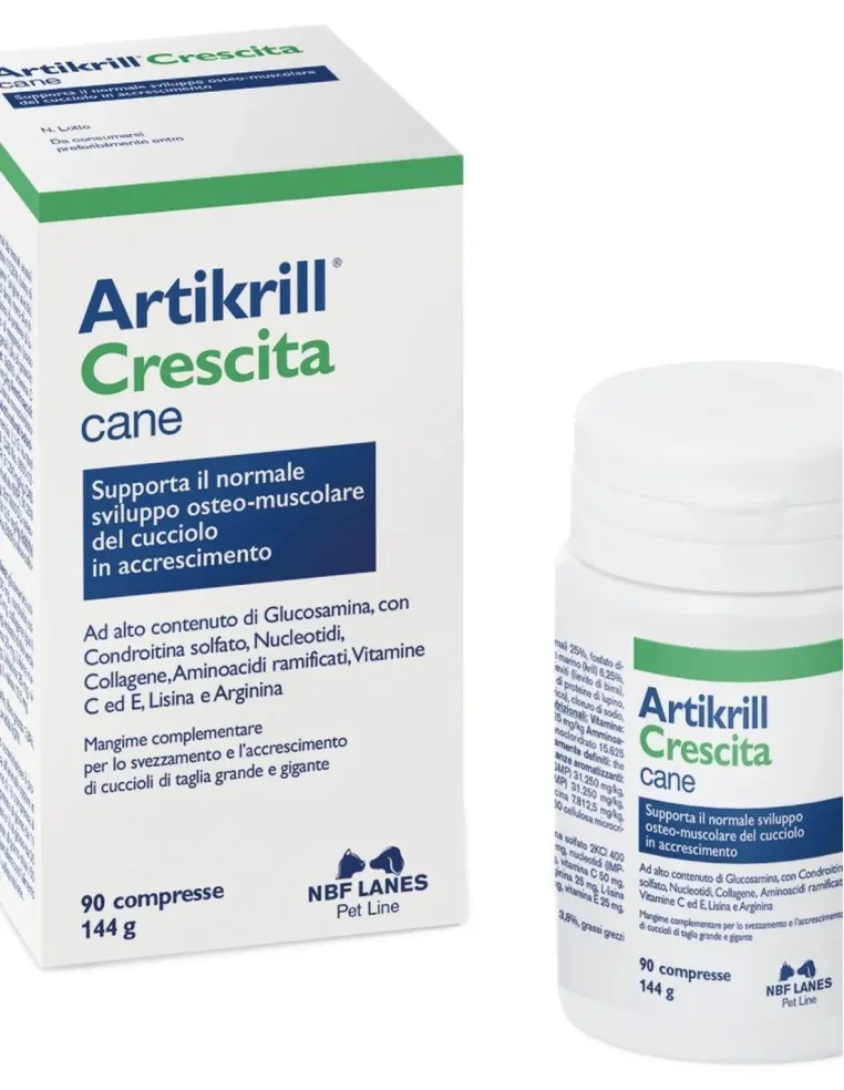 Artikrill Crescita 90 compresse  