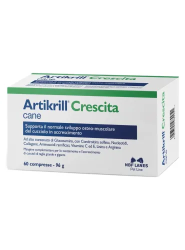 Artikrill Crescita 60 compresse  