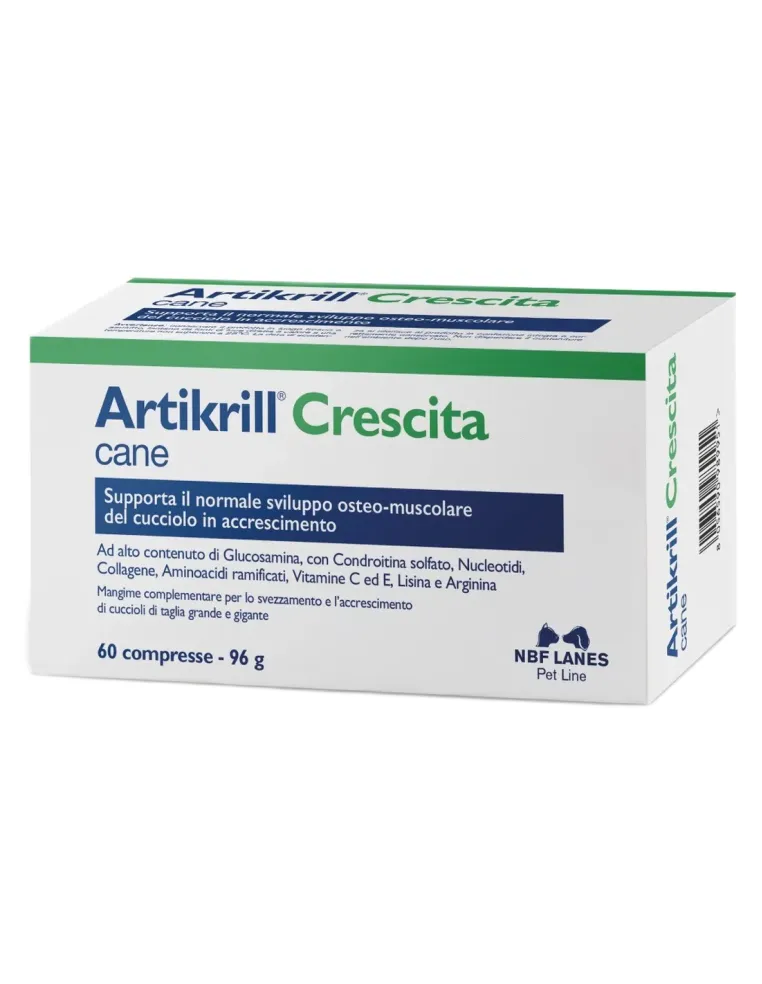 Artikrill Crescita 60 compresse  