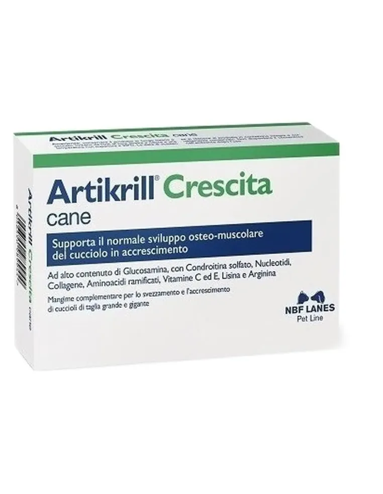 Artikrill Crescita 30 compresse NBF  