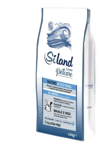 Siland Nucrointestinal maiale e riso 12 kg