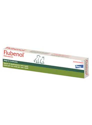 Flubenol Elanco pasta 7,5 ml  