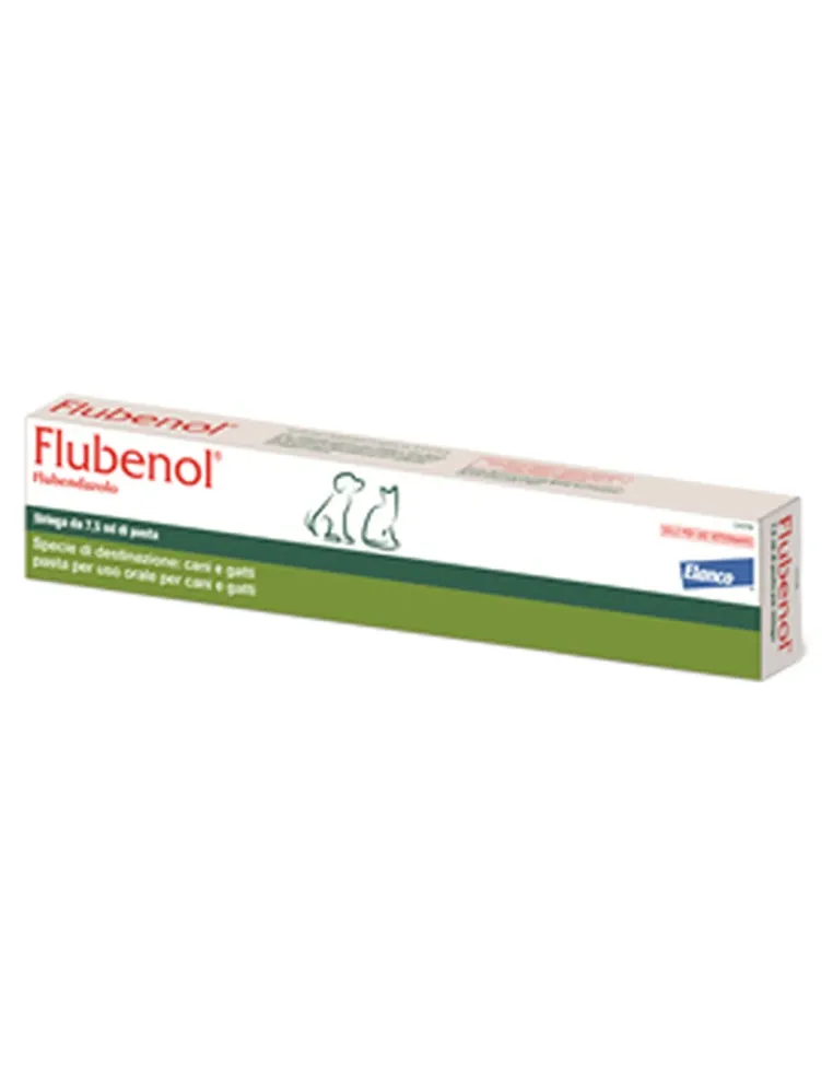 Flubenol Elanco pasta 7,5 ml  
