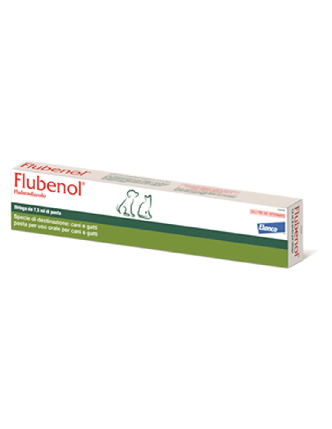 Flubenol Elanco pasta 7,5 ml   Flubenol Elanco pasta 7,5 ml