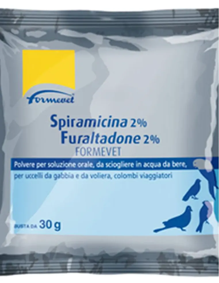 Furaltadone 2% - Spiramicina 2% Formevet Formevet busta 30 g  