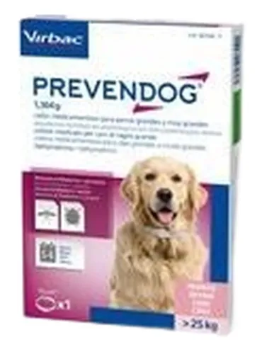 Prevendog collare cani oltre 25 kg  