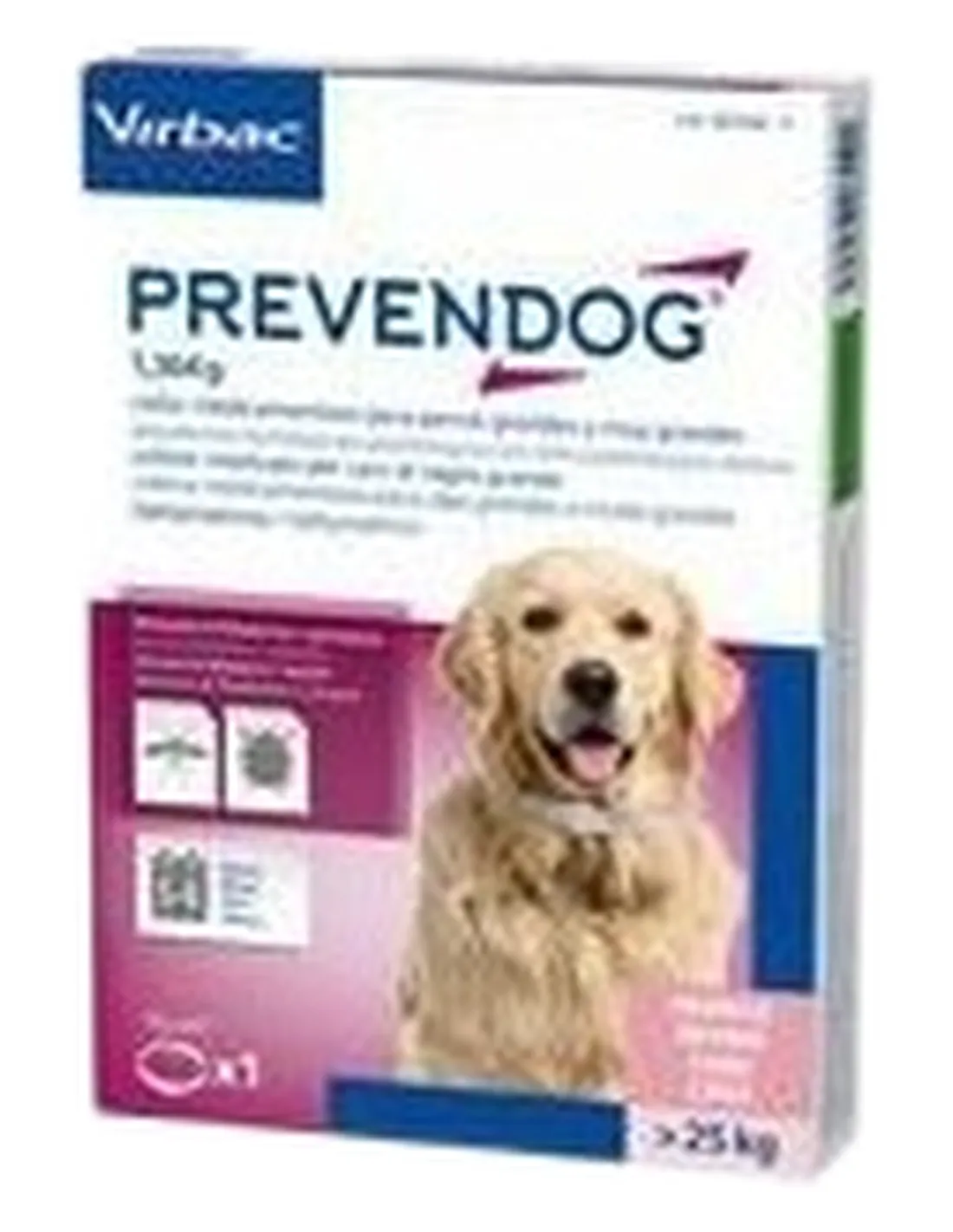 Prevendog collare cani oltre 25 kg  
