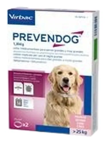 Prevendog 2 collari 75 cm cani oltre 25 kg  