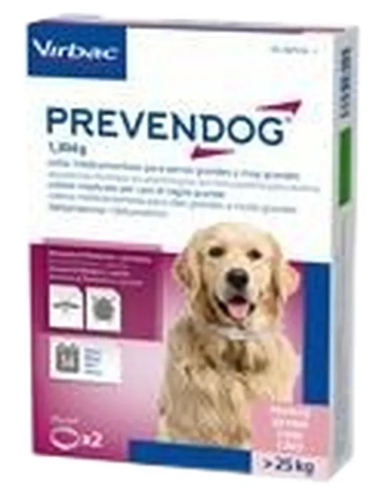Prevendog 2 collari 75 cm cani oltre 25 kg  