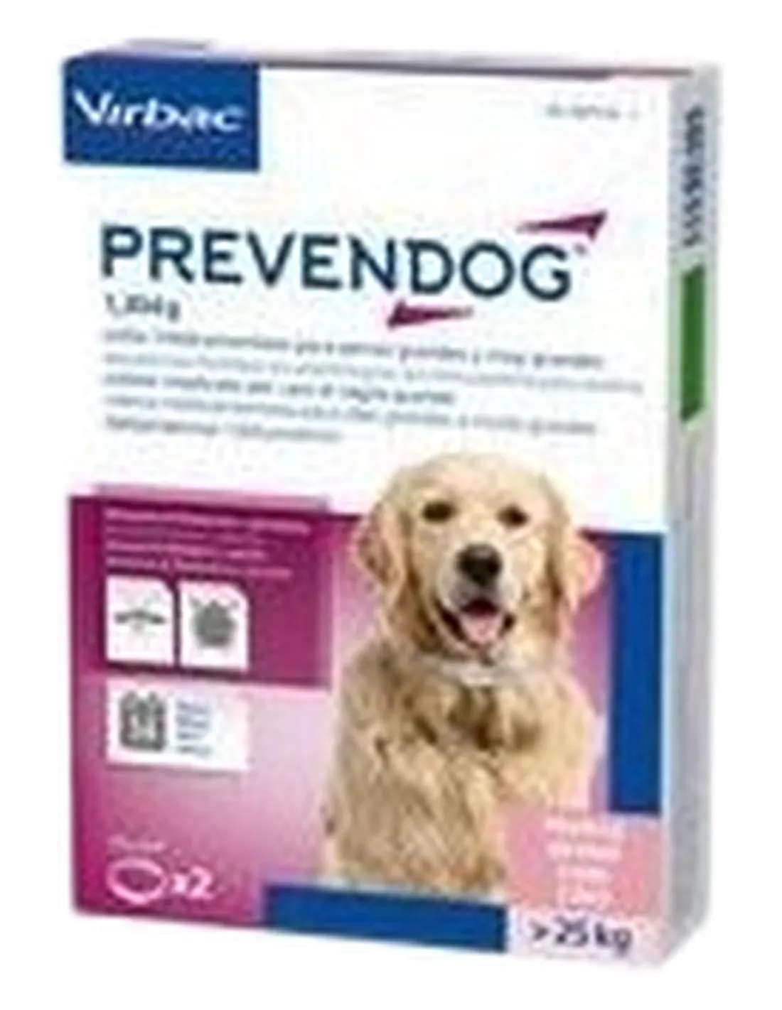 Prevendog 2 collari 75 cm cani oltre 25 kg  