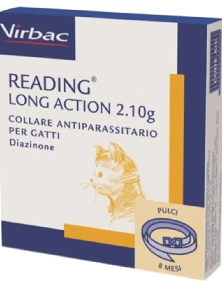 Reading Long Action collare 35 cm 14 g per gatti Virbac  